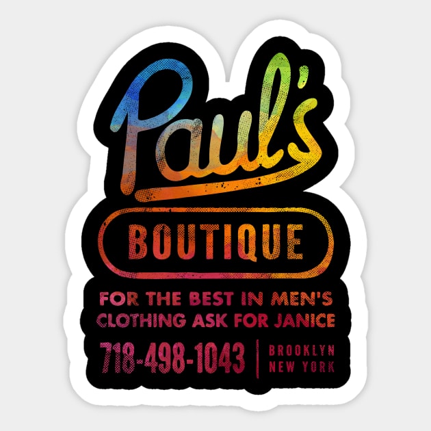 Beastie Paul's Paint Abstrackcolor Sticker by cobaterus